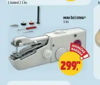 Mini šicí stroj