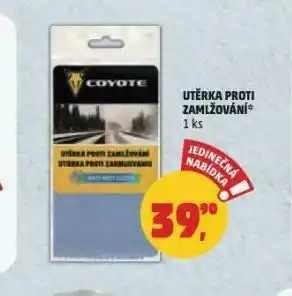 Utěrka proti zamlžování