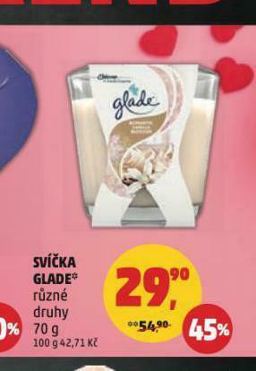 Svíčka glade