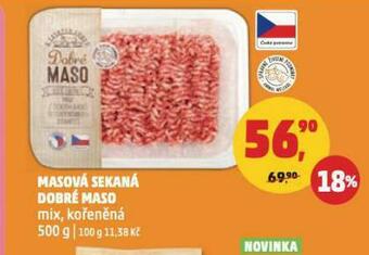 Penny Market Masová sekaná nabídka