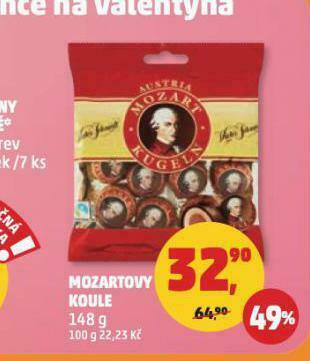 Penny Market Mozartovy koule nabídka