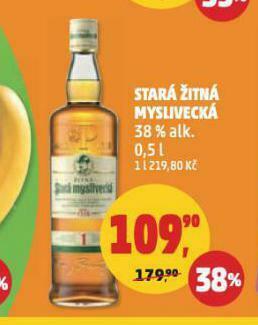 Penny Market Stará žitná myslivecká nabídka