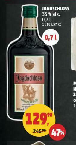 Penny Market Jagdschloss nabídka