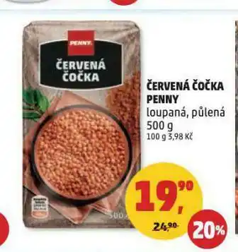 Penny Market Červená čočka nabídka