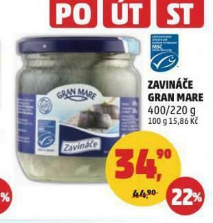 Penny Market Zavináče gran mare nabídka