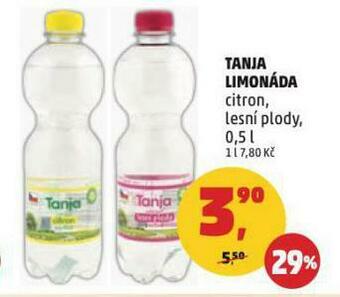 Penny Market Tanja limonáda nabídka