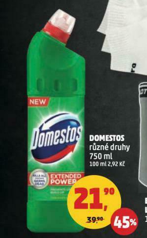 Penny Market Domestos nabídka