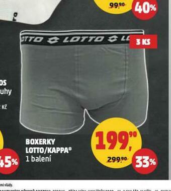 Penny Market Boxerky nabídka