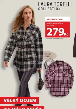 NKD Laura Torelli Halenka s dlouhým rukávem nabídka