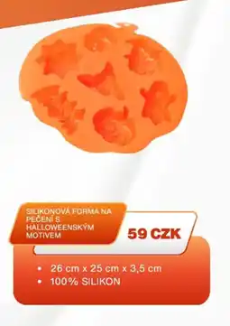 Sinsay Silikonová forma na pečení s halloweenským motivem nabídka