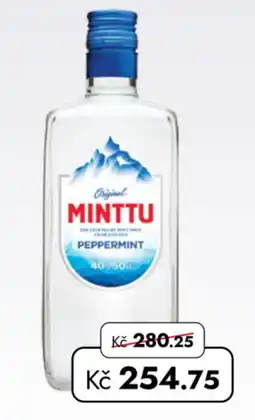 TRAVEL FREE Minttu peppermint nabídka