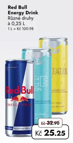 TRAVEL FREE Red Bull Energy Drink nabídka