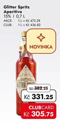 TRAVEL FREE Glitter Spritz nabídka