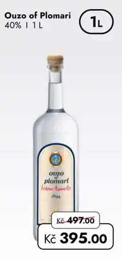 TRAVEL FREE Ouzo of Plomari nabídka