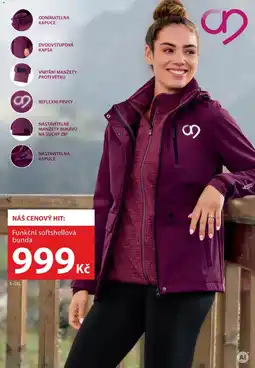 NKD Funkční softshellová bunda nabídka