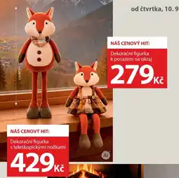 NKD Dekorační figurka k posazení na okraj nabídka