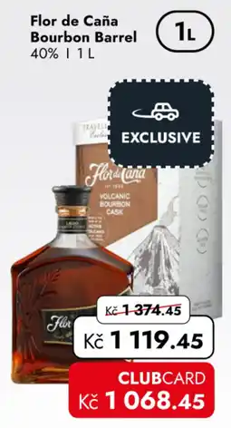 TRAVEL FREE Flor de Caña Bourbon Barrel nabídka