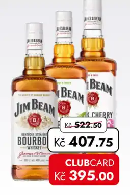 TRAVEL FREE Jim Beam Kentucky Straight Bourbon Whiskey nabídka