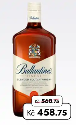 TRAVEL FREE Ballantine's Finest Blended Scotch Whisky nabídka