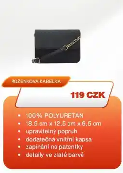 Sinsay koženková kabelka nabídka