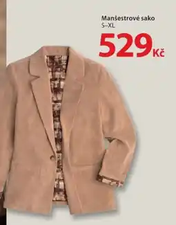 NKD Manšestrové sako nabídka