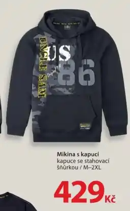 NKD Mikina s kapuci nabídka