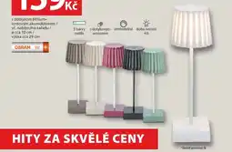 NKD Osram stolní lampy nabídka