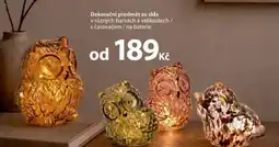 NKD Dekoracni predmet ze skla nabídka
