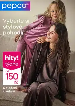 Pepco pepco oblečení z veluru nabídka