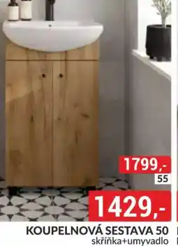 Baumax Koupelnová sestava 50 nabídka