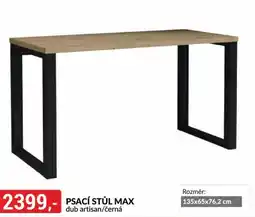 Baumax Psací stůl max nabídka