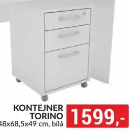 Baumax Torino kontejner nabídka