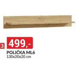 Baumax Polička ML6 nabídka