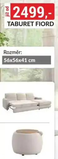 Baumax Taburet fiord nabídka
