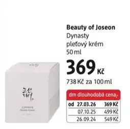dm drogerie Beauty of Joseon nabídka