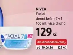 dm drogerie Nivea facial denní krém 7 v 1 nabídka