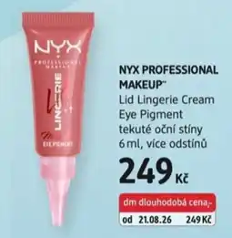 dm drogerie NyX Professional Makeup Lid Lingerie Cream Eye Pigment nabídka