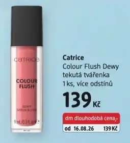 dm drogerie Catrice Colour Flush Dewy tekuta tvarenka nabídka