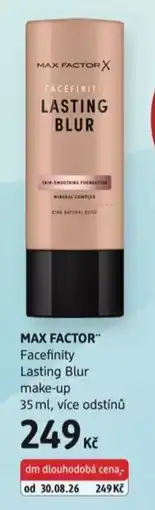dm drogerie Max Factor Facefinity Lasting Blur make-up nabídka