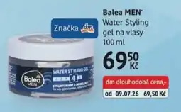 dm drogerie Balea Men water styling gel nabídka