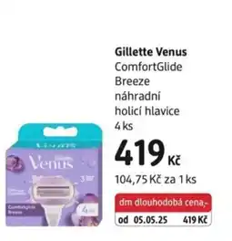 dm drogerie Gillette Venus ComfortGlide Breeze nabídka