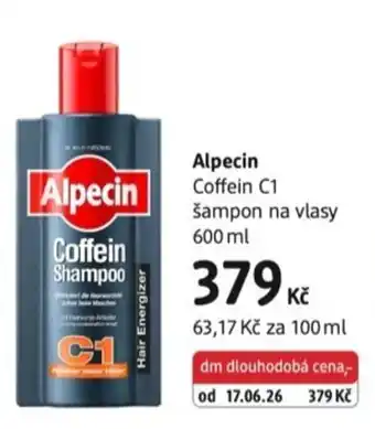 Alpecin Coffein šampon na vlasy