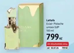 dm drogerie Lattafa Eclair Pistache nabídka