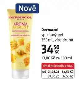 dm drogerie Dermacol aroma moment nabídka