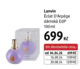 dm drogerie Lanvin Éclat D'Arpège dámská EdP nabídka