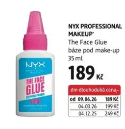 dm drogerie NyX Professional Makeup The Face Glue nabídka