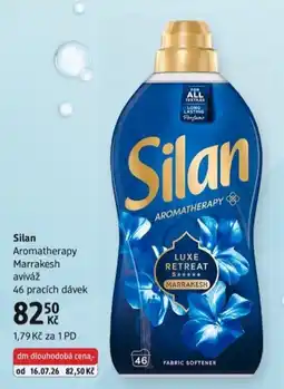dm drogerie Silan aromatherapy marrakesh aviváž nabídka