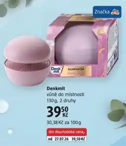 dm drogerie Denkmit vůně do místnosti nabídka