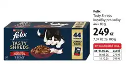 dm drogerie Felix tasty shreds nabídka