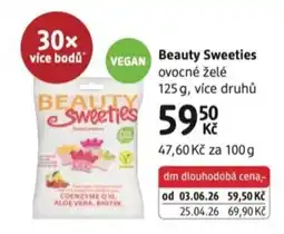 dm drogerie Beauty Sweeties ovocné želé nabídka